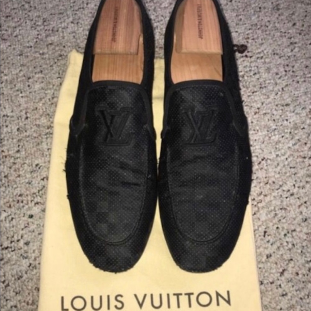 Louis Vuitton loafers size 9